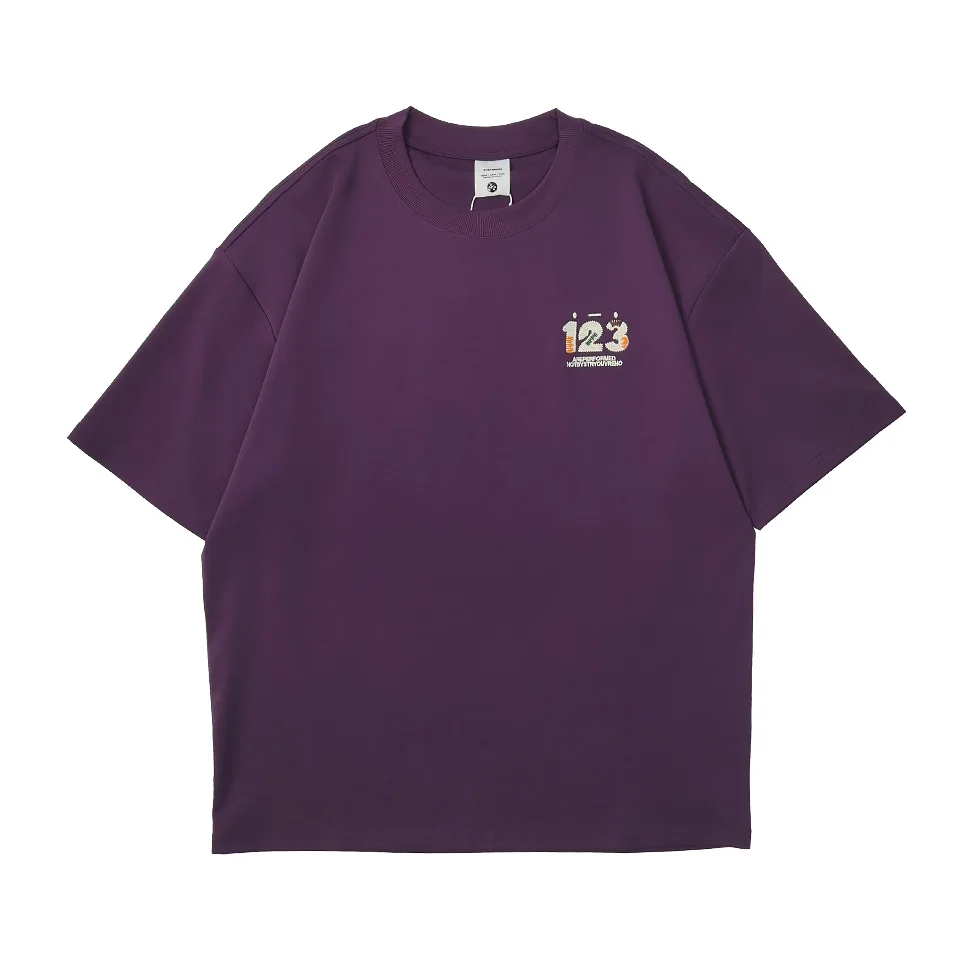 

Мужская футболка большого размера с 126-значной вышивкой, модная летняя футболка свободного покроя с принтом, повседневный топ с короткими рукавами