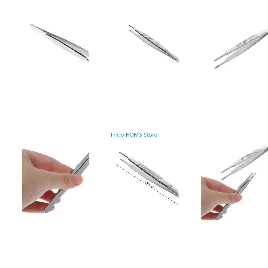 A5YD Tiny Screw Nut Holder Tweezer Eye Glasses Optical Watch Repair Tool Professional