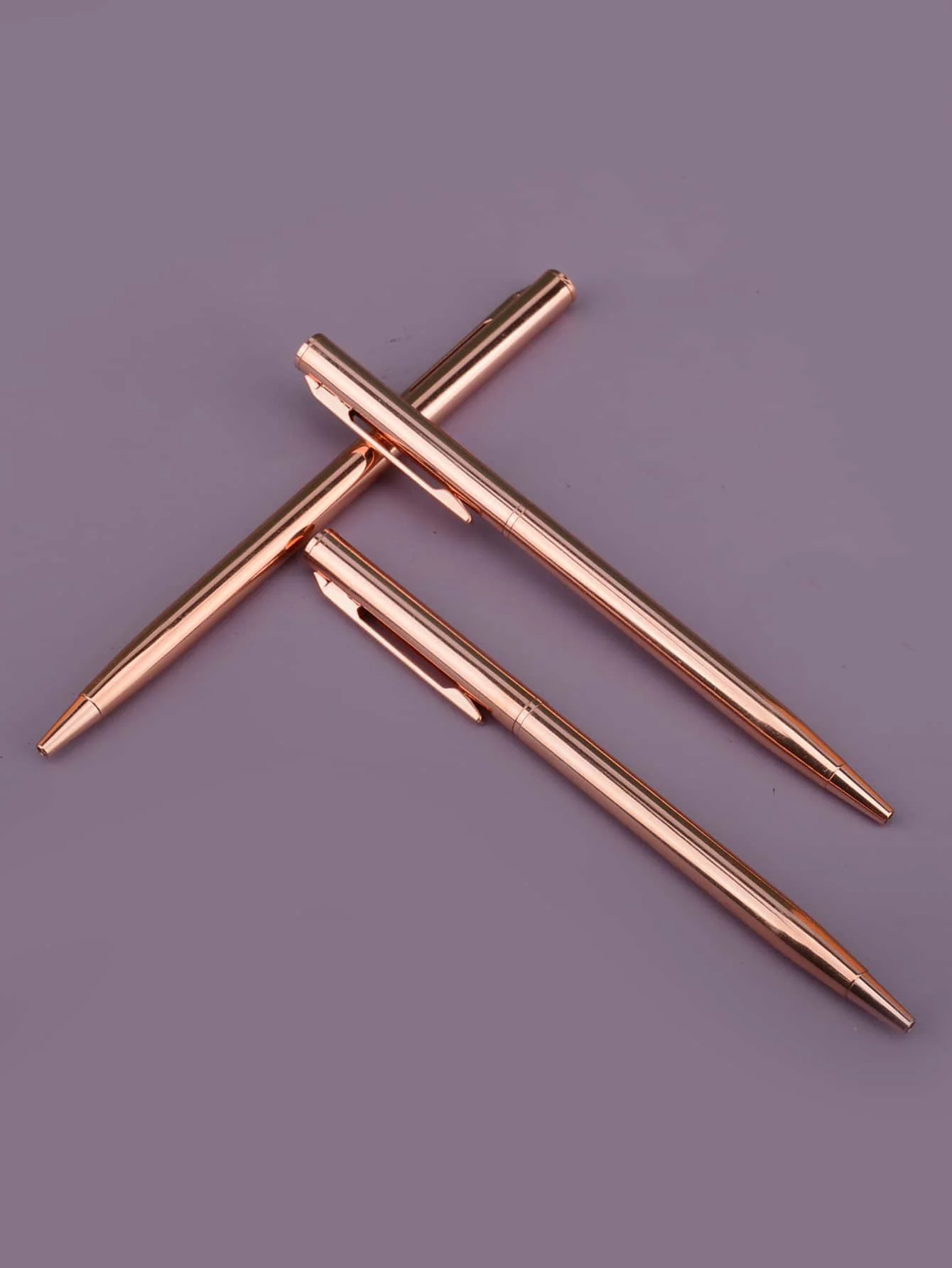 Eleganter Metall-Kugelschreiber mit einziehbarem Design, glatter Schreibfluss, kreatives Geschäftsgeschenk für Frauen und Männer. – Detail 1
