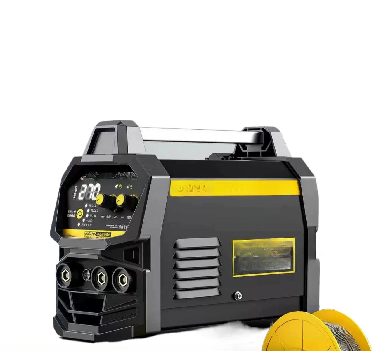 

Stainless Steel MIG Welder Electric Welding Integrated Household 220V Welding Tool