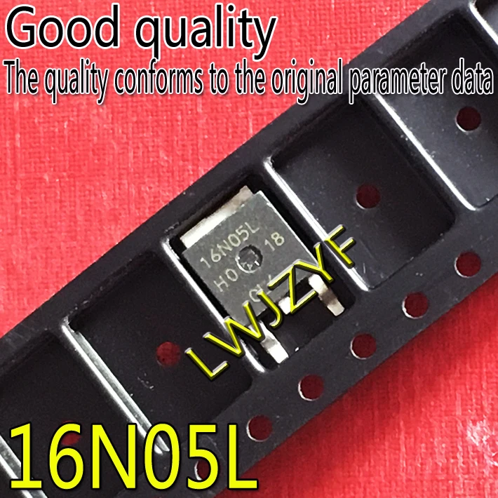 252 MOSFET, 50V, 빠른 배송, 1 개, FQD16N05L 16N05L 16N05