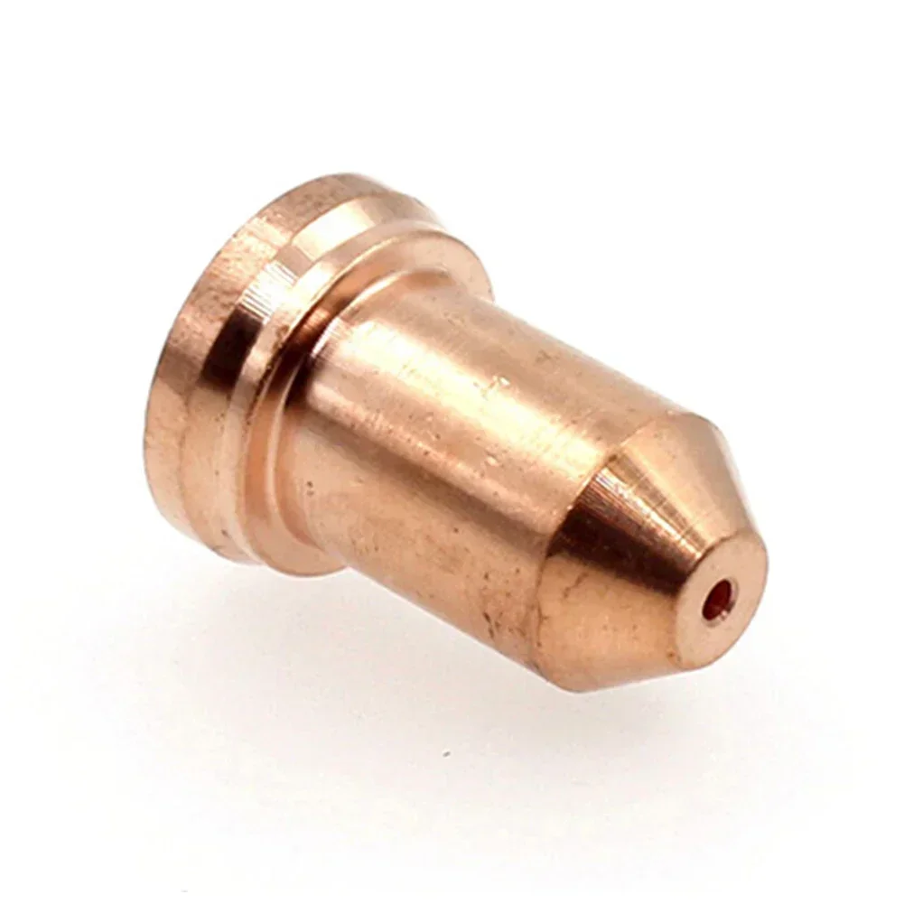 60 sztuk PT-80 PT80 IPT-80 przecinarka plazmowa elektroda 1.3mm 1.0mm 1.2mm końcówki 52558 51311.13 dysze palnika plazmowego części spawalnicze