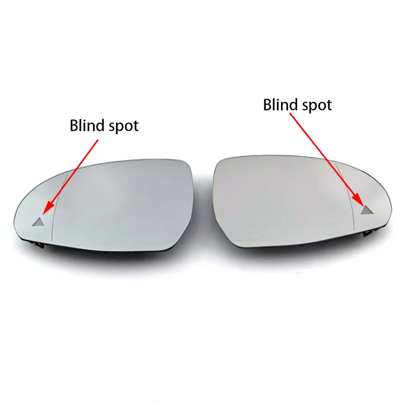 

Car Led Warning Blind Spot Heated Mirror Glass For Mercedes Benz W223 W206 V295 V297 X254 2021-2025 / W214 2024-2025