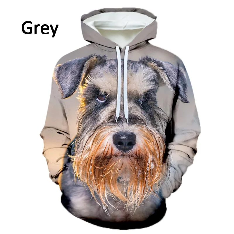 New Unisex Funny Dog 3D Printed Cute Hoodie German Shepherd Graphic Hooded Sweatshirts Pullover