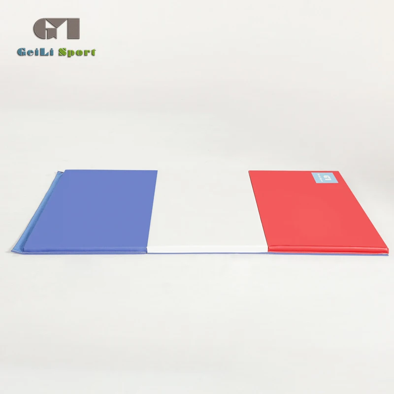 Multifunction Panels Pilates Yoga Gymnastic Exercise Mat PVC Covered Foam High Elasticity Crash Mat Training Mat