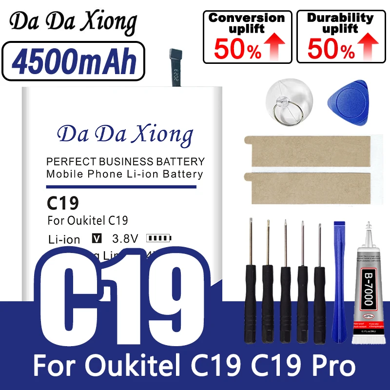 Dadaxiong 4500Mah F…