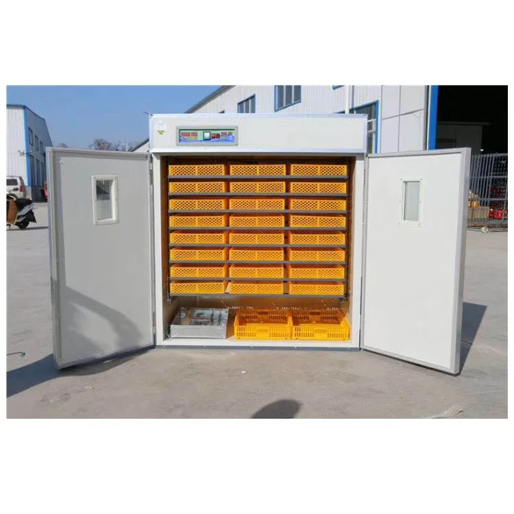 Incubateur d'œufs automatique le plus vendu, capacité 2000 œufs, machine d'éclosion, garantie commerciale