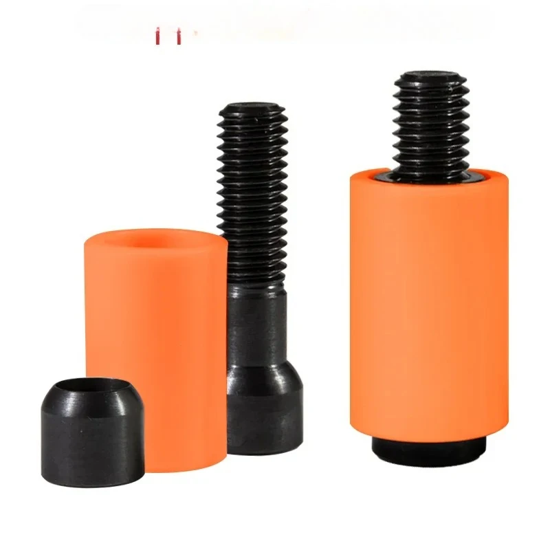 

Mold opener 16 resin nylon pull hook rubber plug screw 20 high temperature resistant plastic lock buckle 13 12 10mm