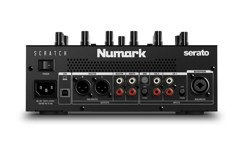 NUMARK Luma Scratch mixed two-way DJ mixed console built-in SeratoDVS sound card Scratch innofader