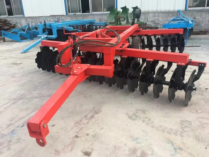 Farm machinery tractor trailed heavy duty Disc Harrow/hydraulic