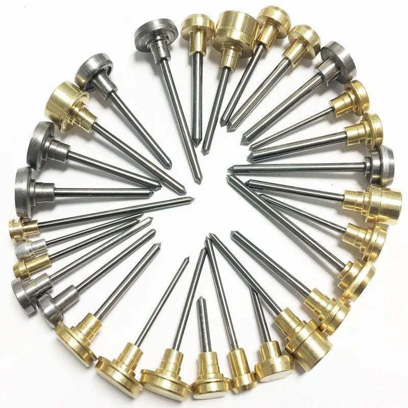 Cemented Carbide Marking Needle Deep Engraving Needle Pneumatic Marking Machine Replacement Needle for Steel Copper