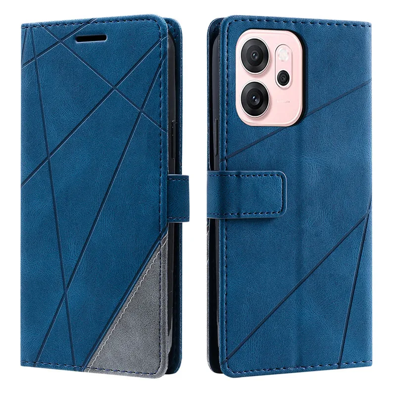 Flip Magnetic Leather Cover For OPPO Reno14 F A5 Pro 4G Find X8 Pro 5G FindX8 Reno14F Coque Wallet Stand Phone Cases Funda ﻿2025