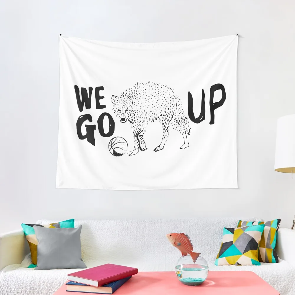 

WE GO UP - COYOTE (WHITE) - NCT DREAM Tapestry Wall Decoration Wall Coverings Tapestry