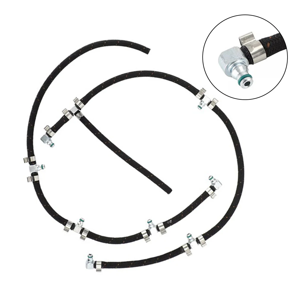 

Сменный топливный инжектор, комплект возвратной линии топливной форсунки, прямая замена топливной линии, автоаксессуары, прямая замена