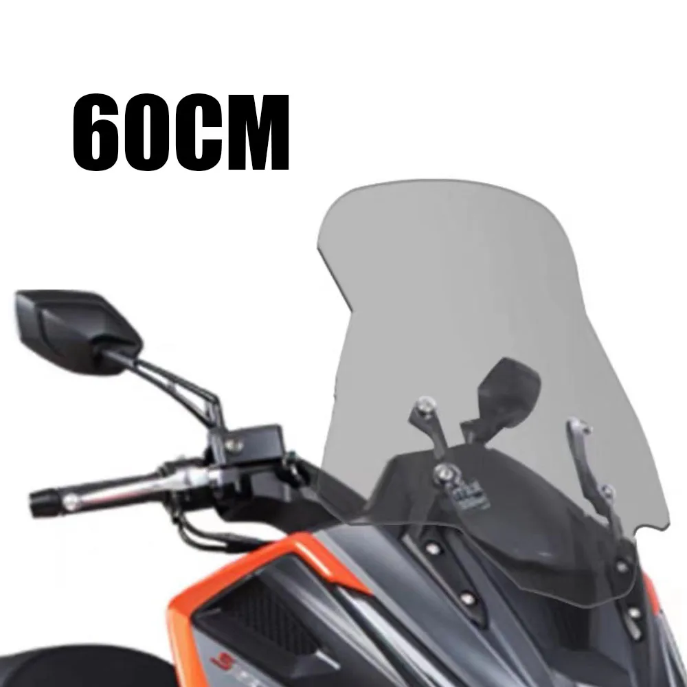 

For KYMCO DTX360 DTX 360 Motorcycle Windshield Wind Deflector Windscreen