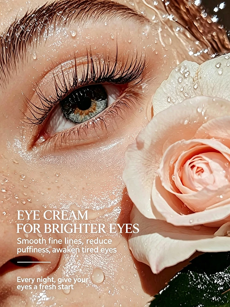 Eye Cream Lightening Dark Circles Firming Skin Instant Eye Repair Serum for women Women Eyes Care