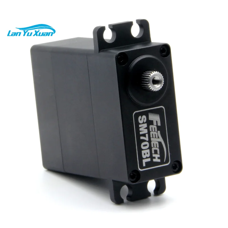 SM24BL 24V 24kg 70KG SM70BL Brushless Servo Motor Robot Arm RTU RS485 Serial Bus PLC Control Modbus 360 Degrees Angle