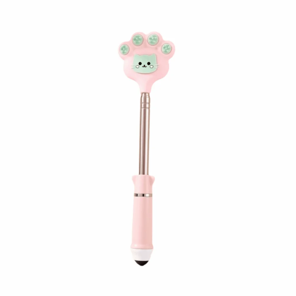 Stretchable Cat Paw Itch Scraper Double-sided Cute Back Massage Tool Adjustable Cat Claw Itching Scratch Back Massage