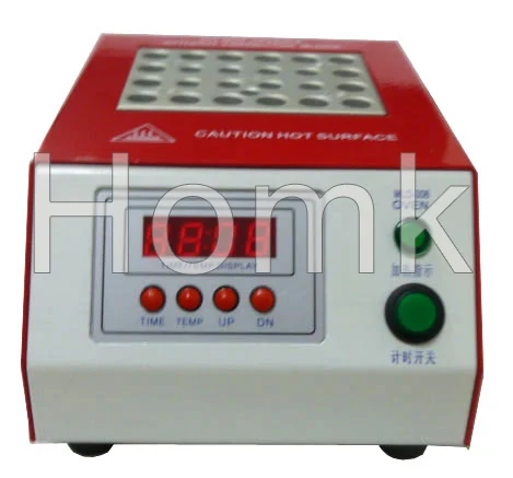 Fiber Optic Heat Oven,horizontal type 24 ferrules Curing Oven manufacturer