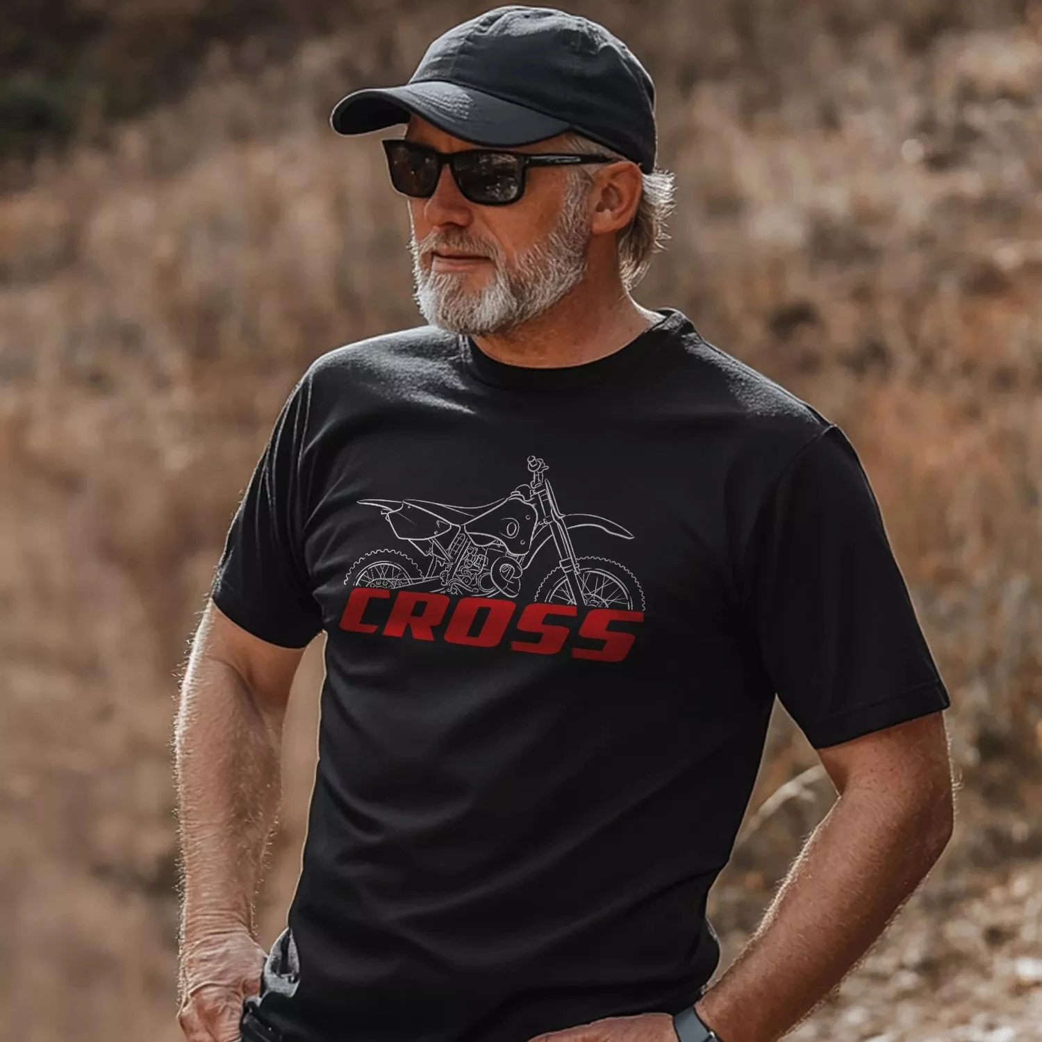 

2025 Summer Cotton Round Neck Short Sleeves for Men Women for Maico Cross Fans - Motorcycle T-Shirt