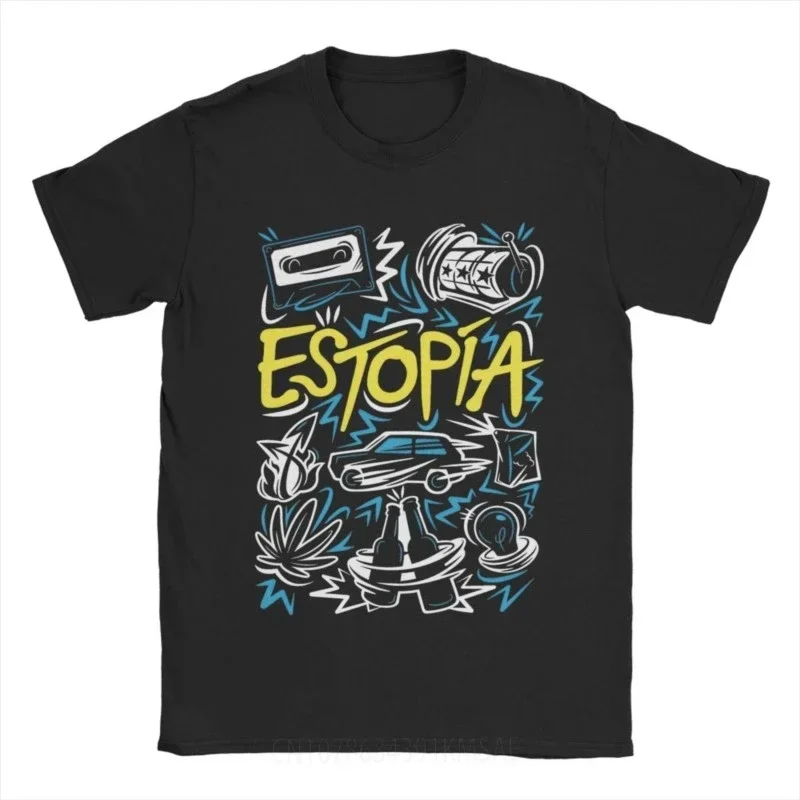 ESTOPA-T-shirt en Coton pour Homme et Femme, 25e Tournée des Travailleurs, Accessoires, Vêtements, Nouveauté