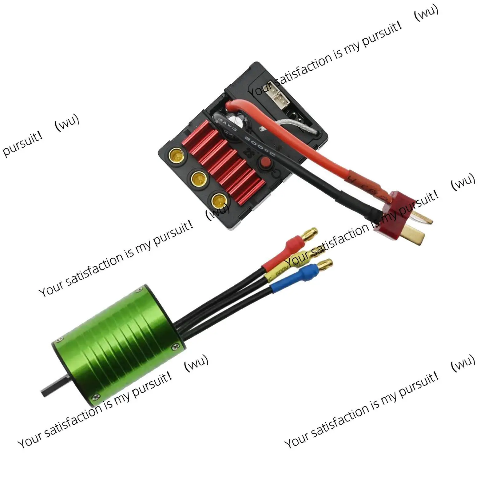 

6314/2840 Brushless Motor 6313/ESC Suitable for 1/16 Hobby Car Model Truck High Speed Brushless Motor Waterproof