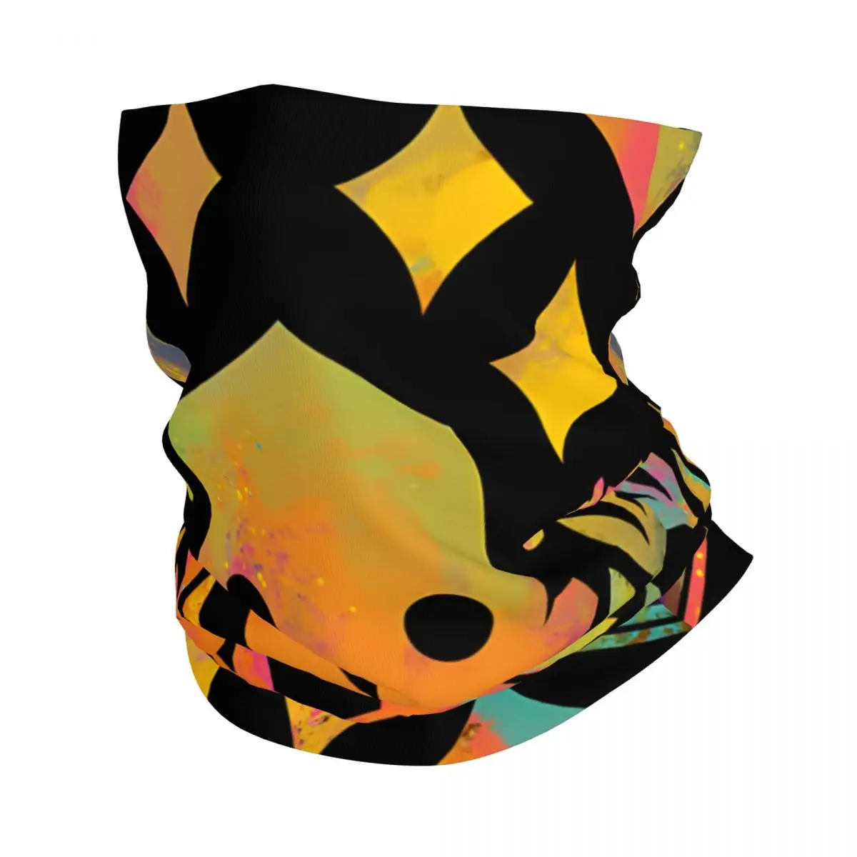 Divertente H-Helldivers Bandana Neck ghetta stampata moto Motocross Wrap sciarpa passamontagna ciclismo Unisex adulto antivento