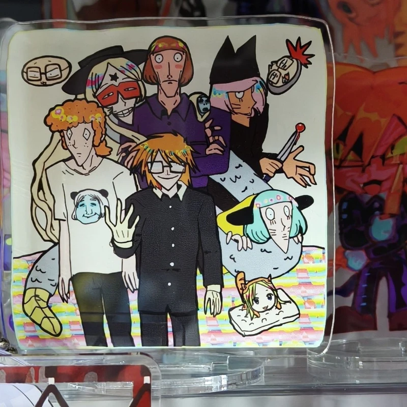 Anime Randal's Friends Randal RANFREN Cosplay Figure Stand Kawaii Acrylic Standing Plate Ornament Accessories Decoration Props