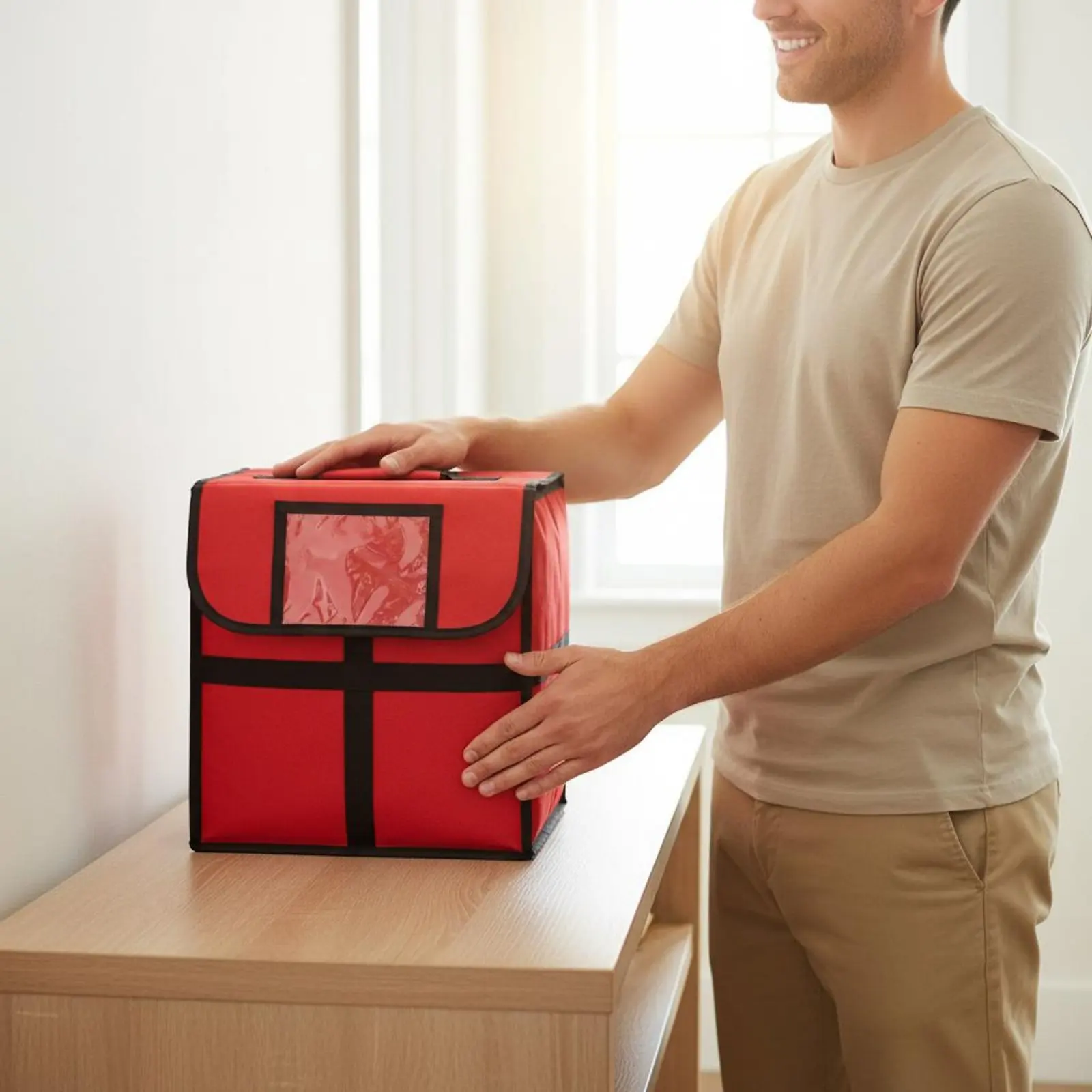 

Сумка для доставки пиццы: прочная конструкция, термоизоляция, универсальный вариант для кейтеринга