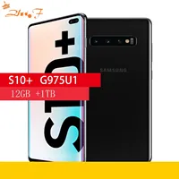 Samsung Galaxy S10 + G975U g975U1 S10 Plus 8/12GB RAM, 128/512/1TB ROM, Snapdragon 855, Octa Core, 6.4 \