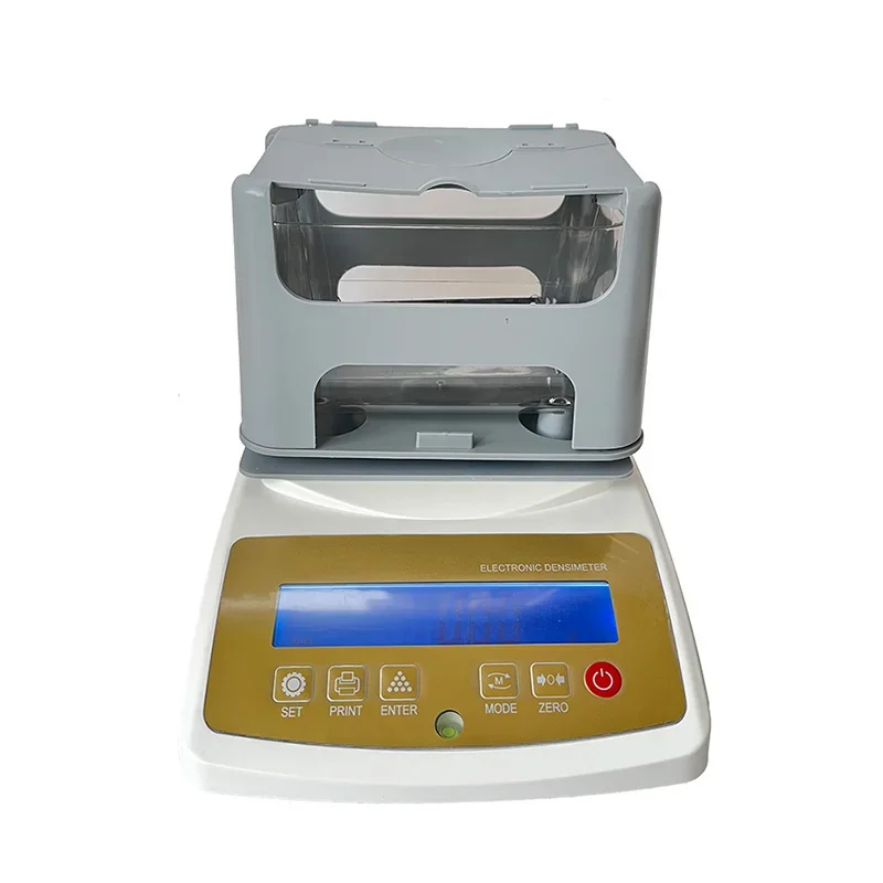 Direct Reading Gold & Platinum Density Volume Tester Equipment for Precious Metals Purity Testing