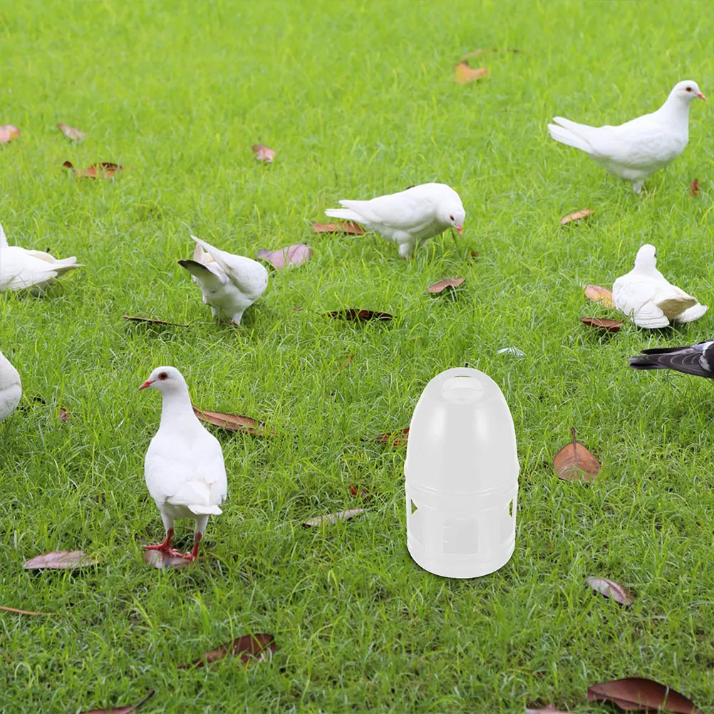 

Pigeon Drinker Large Capacity Bird Water Feeder PP Cage Portable Bottle Pet Feeders Household Parakeet Container pigeon water