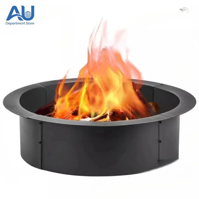 

Large Portable Outdoor Camping Wood Stove Smokeless Bonfire Stove Courtyard Heating Stove