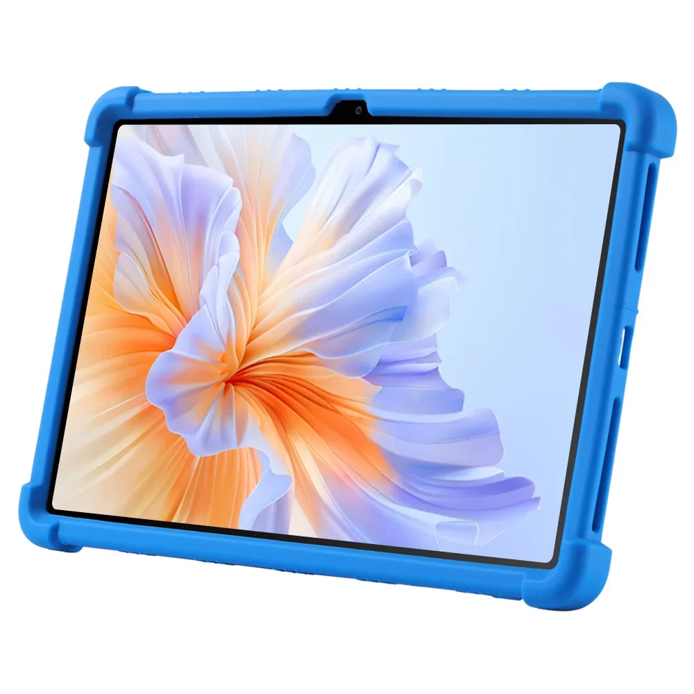 Shockproof Soft Silicon Case for Honor Tablet V9 11.5inch Protective Cover with Stand Compatible with ELN-W09 ELN-L09 Shell