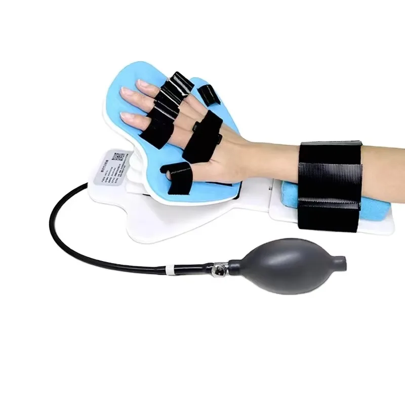 

Robotic Physical Therapy Training Equipment Children Stroke Patient Hand Finger Exercise Rehabilitation Trainer Robot Gloves