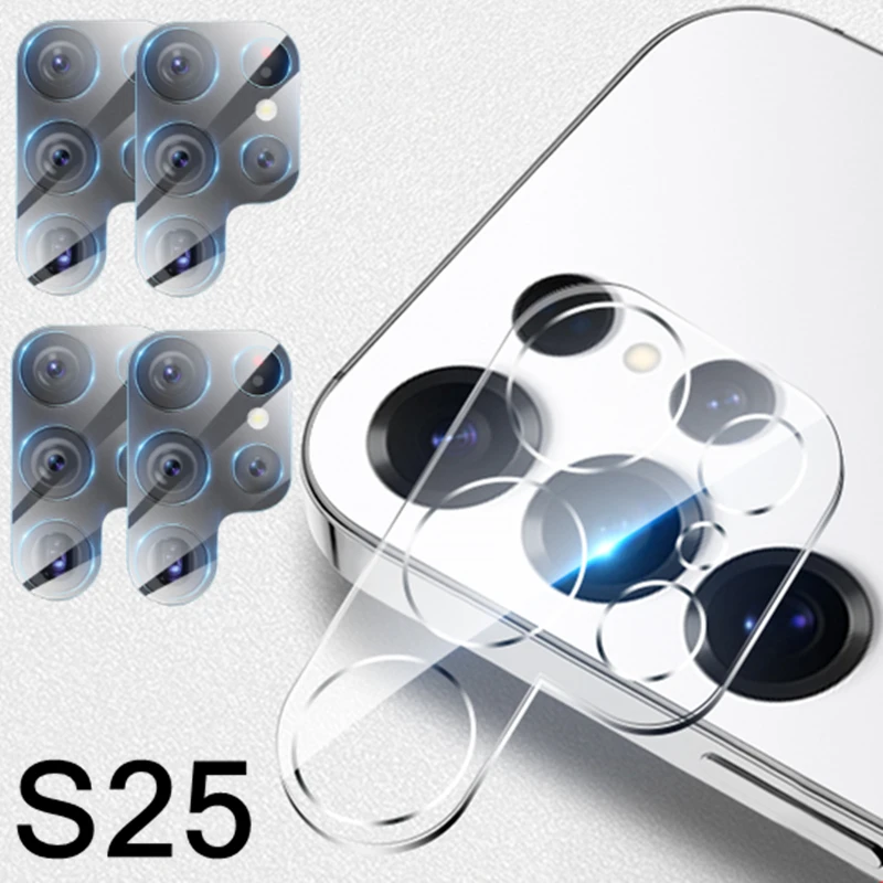 1-4Pcs Tempered Glass Camera Protector For Samsung Galaxy S25 Plus Ultra Lens Protective Film For S25Ultra S25+ S25Plus S25U 25u