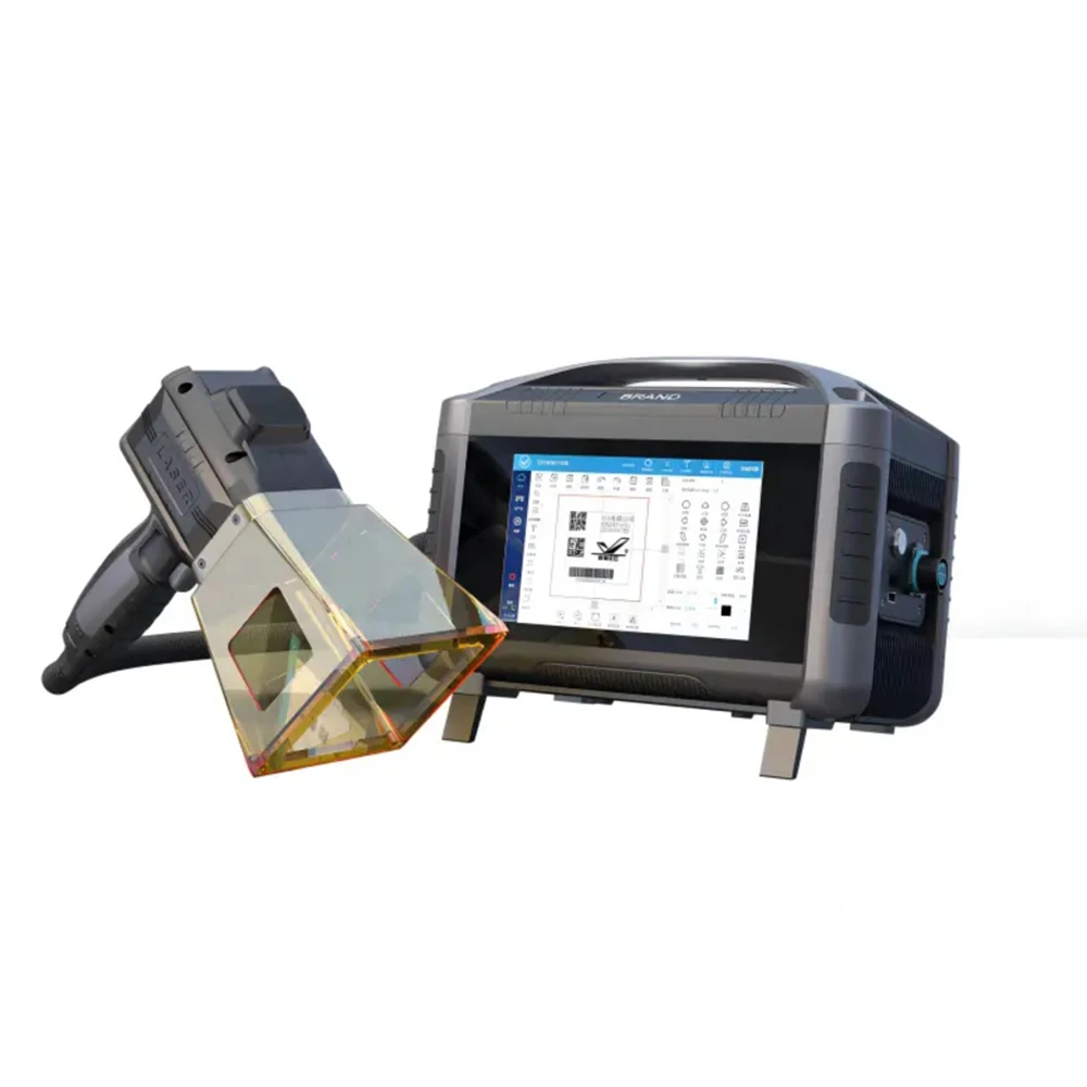High Quality Portable Expiry Date Logo Handheld  Printer Machine with Permanent After Sales Service