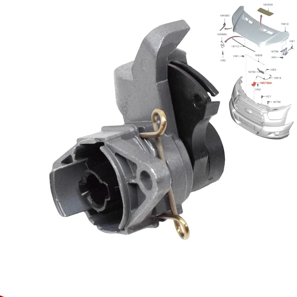 

Новый пластиковый/металлический кронштейн замка капота для Ford Transit Custom 2012 года выпуска и новее