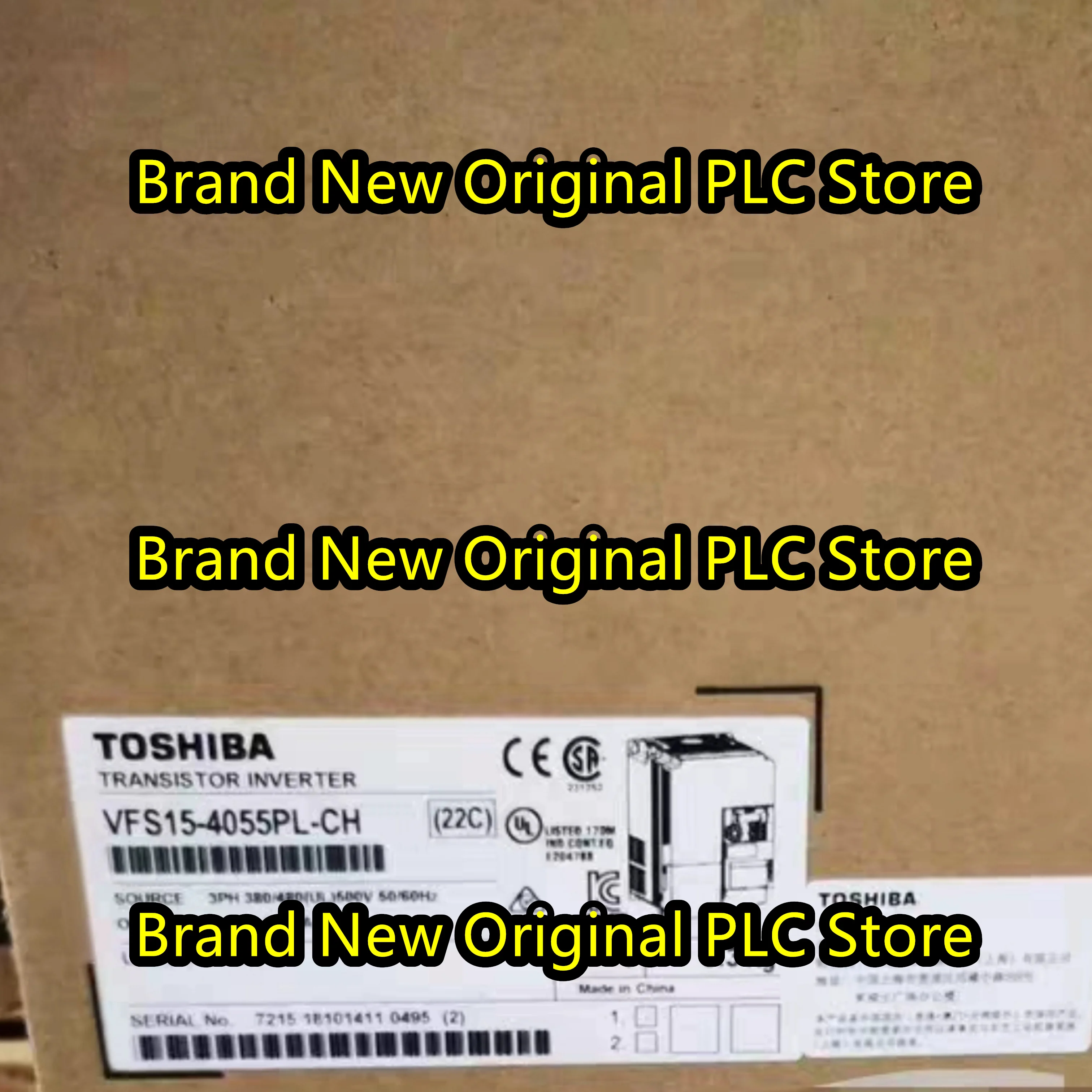 

Frequency converter VFS15-4055PL-CH VFS15-4075PL-CH new original