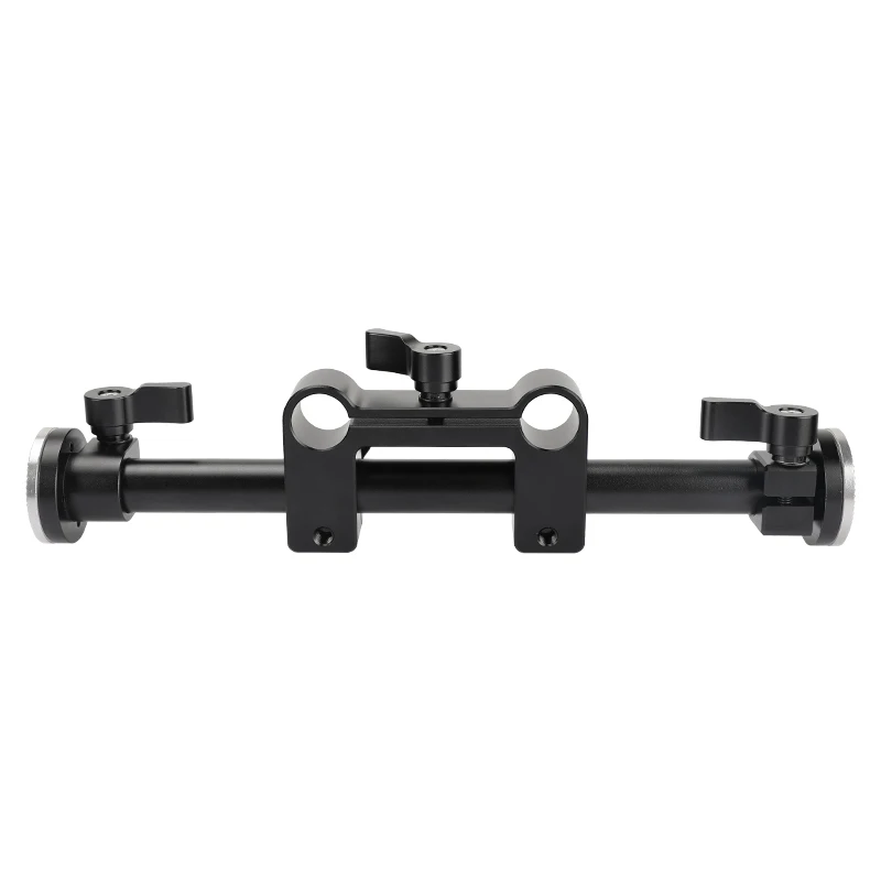 Hdrig ajustável borracha handgrip kit com arri roseta magia braço & ajustável central 15mm railblock adaptador para ombro rig
