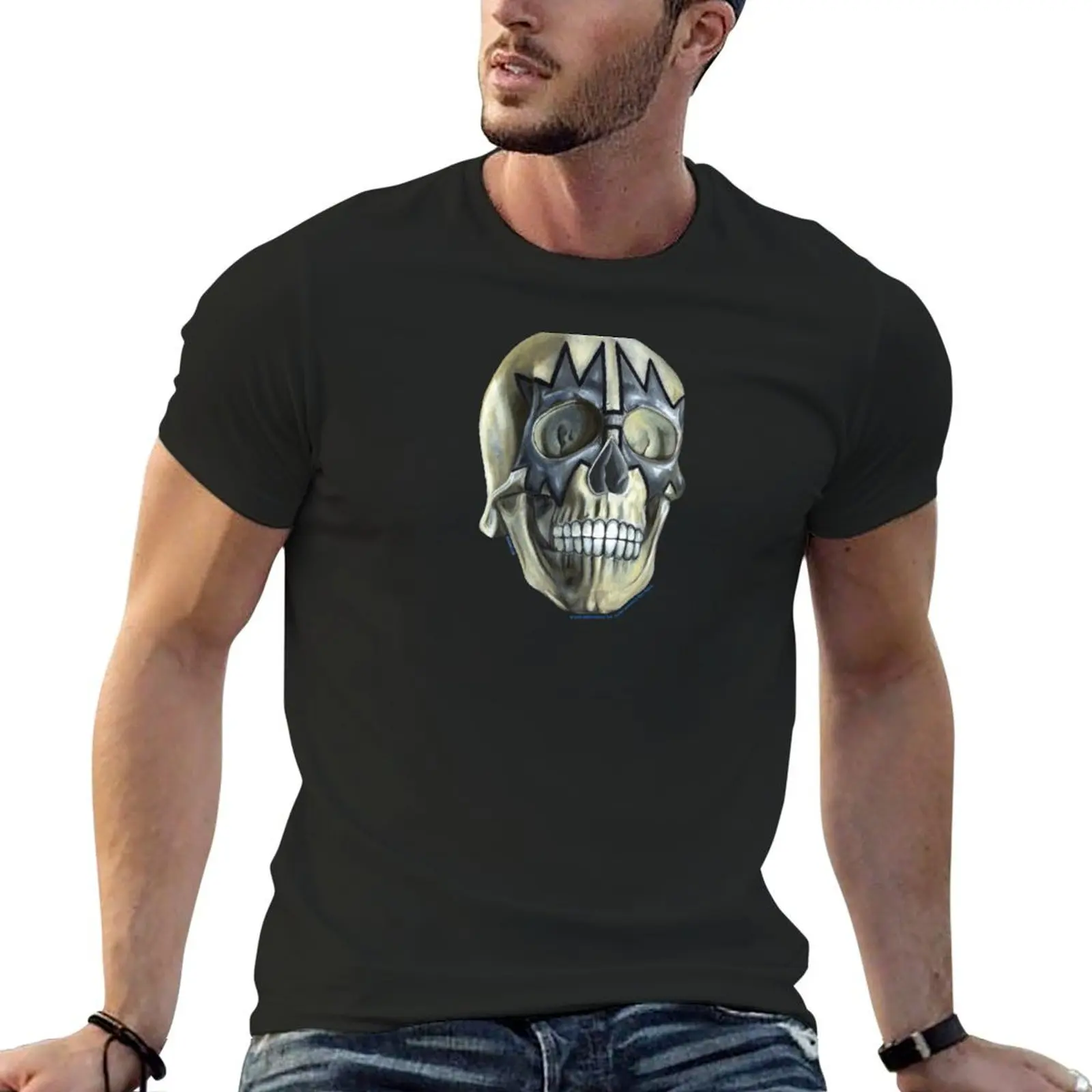 

KISS Skull: The Spaceman T-Shirt cute tops vintage clothes men clothing