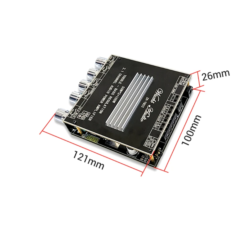 SOTAMIA TWS TPA3116 Bluetooth Audio Power Amplifier Board 2.1 Channel Subwoofer Amplifier Module Amplificador De Audio Mini Amp