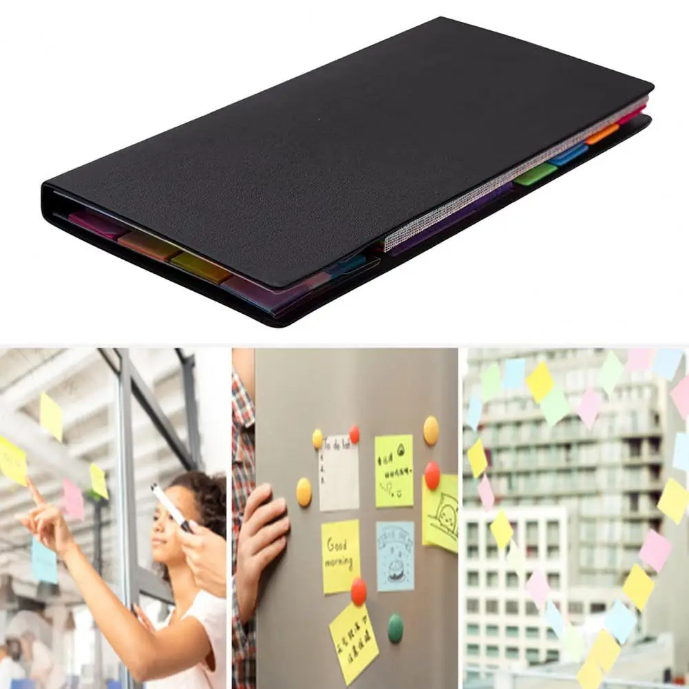 Combo Haft notizen bunte wasserdichte Haft notizen für Home Office Schule einfach Abreiß index für Unternehmen für Organisation gesetzt