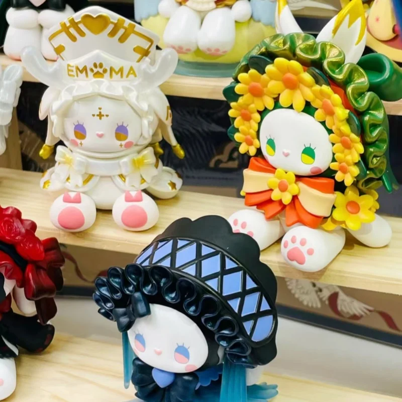 New Hot Sale Kawaii Lucky Mystery Box Emma Secret Forest Forestveil Villa Series Blind Box Surprise Pvc For Halloween Xmas Gift