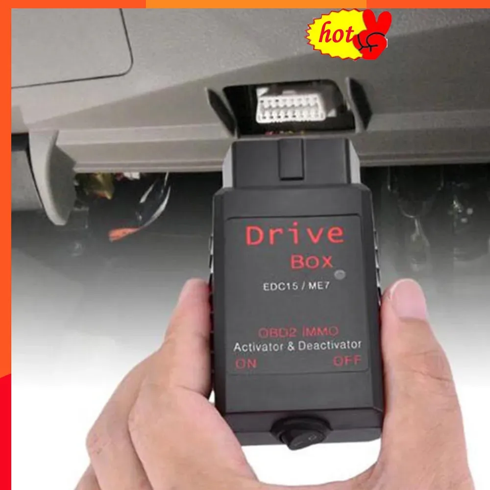 For AUDI/VW/Skoda EDC15/ME7 VAG IMMO Deactivator VAG Drive Box OBD2 OBD 2 IMMO Deactivator Activator VAG BOX Tools