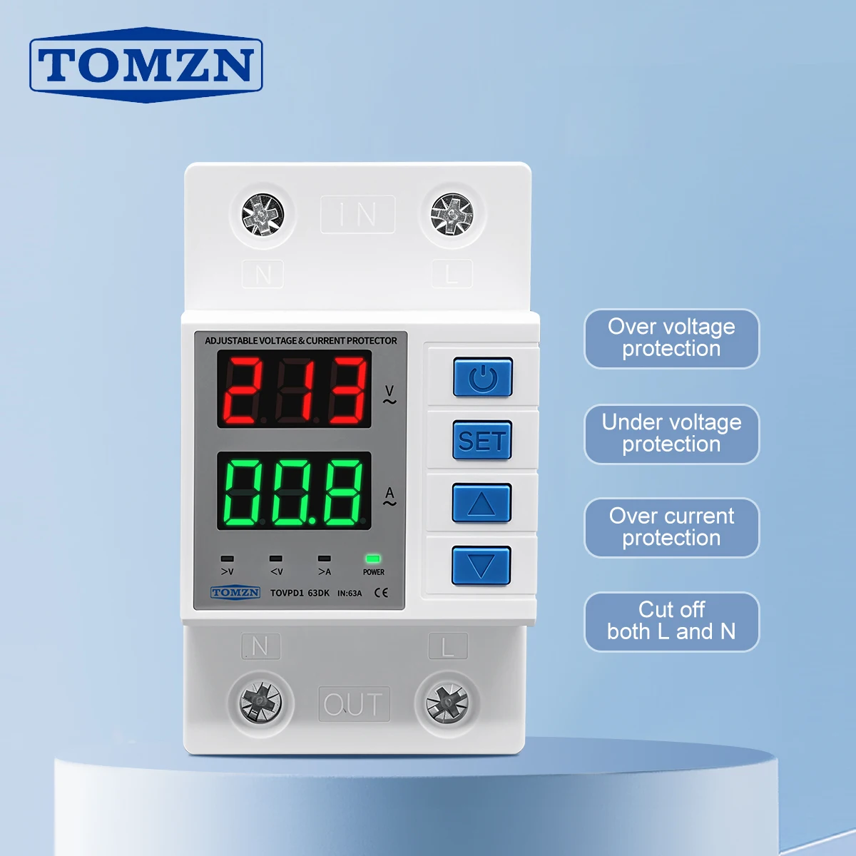 Tomzn TOVPD1-63DK I…