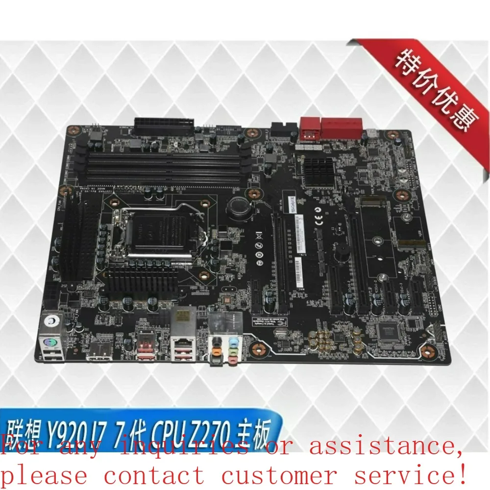 

Для Lenovo Savior Y920t весь твердотельный игровой компьютер Z270, основная плата с поддержкой 6, 7, 8, 9 поколения i7ATX, большая версия, 100% тест