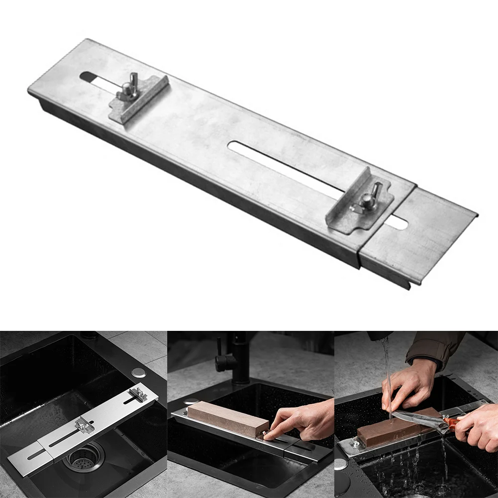 

Стойка для заточки раковины из нержавеющей стали, держатель для камня, точильный камень для раковины, шлифовальная стойка для ручных инструментов, аксессуары