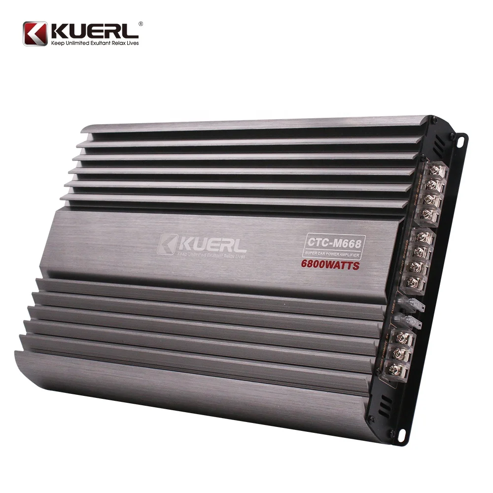 

DC Amplifier 12v Car Audio Stereo High Power 4 Channel Car Amplifier Class ab