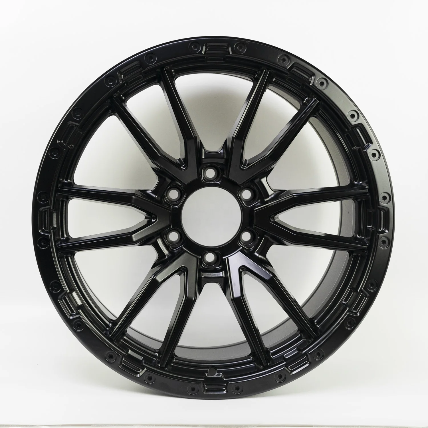 1340 New Design 6x139.7 Pcd 18 20 Inch Off Road Alloy Wheels For 4x4 SUV Car